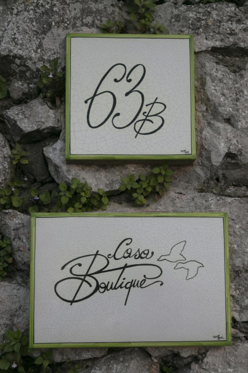 Casa Boutique By Capri 5 Senses Vila Exterior foto